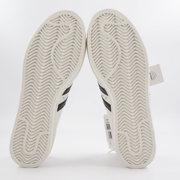 adidas Superstar 82 JJJJound Sneakers in Off-White - Men's Size 8.5 (IH8148) NEW - Picture 4 of 12